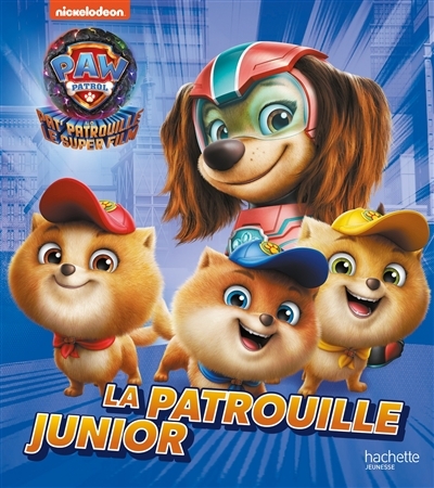 PAW Patrol: Pat'Patrouille - Mighty Pups: La Super Patrouille - Mon  livre-jeu éducatif de VTech