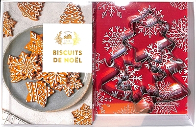  Coffret mes super biscuits de Noël: 9782317025594: Editions,  Mango: Books