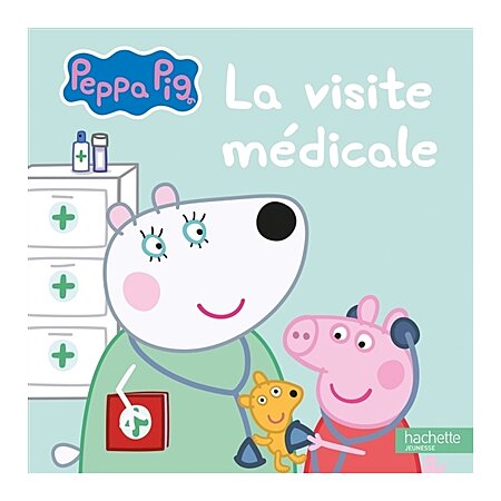 Peppa Pig - Livre bain - C'est l'heure du bain ! (Grand format