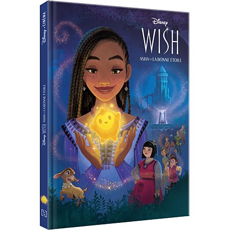 Wish - Asha et La Bonne Étoile - DISNEY Wish - Collectif -, Livre