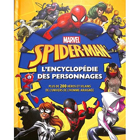 Spider-Man - MARVEL - Les Aventures de Spider-Man - Collectif - cartonné -  Achat Livre