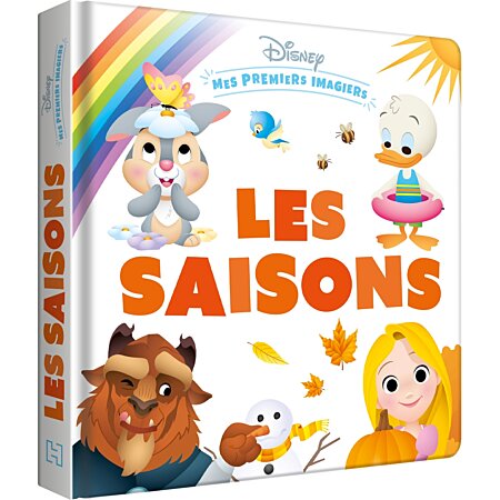  DISNEY BABY - 50 grandes gommettes Disney - Les Saisons:  9782017017462: Books