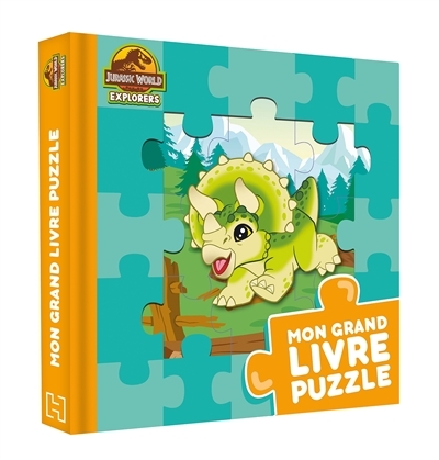 La Pat'Patrouille : mon petit livre puzzle - Collectif - Hachette