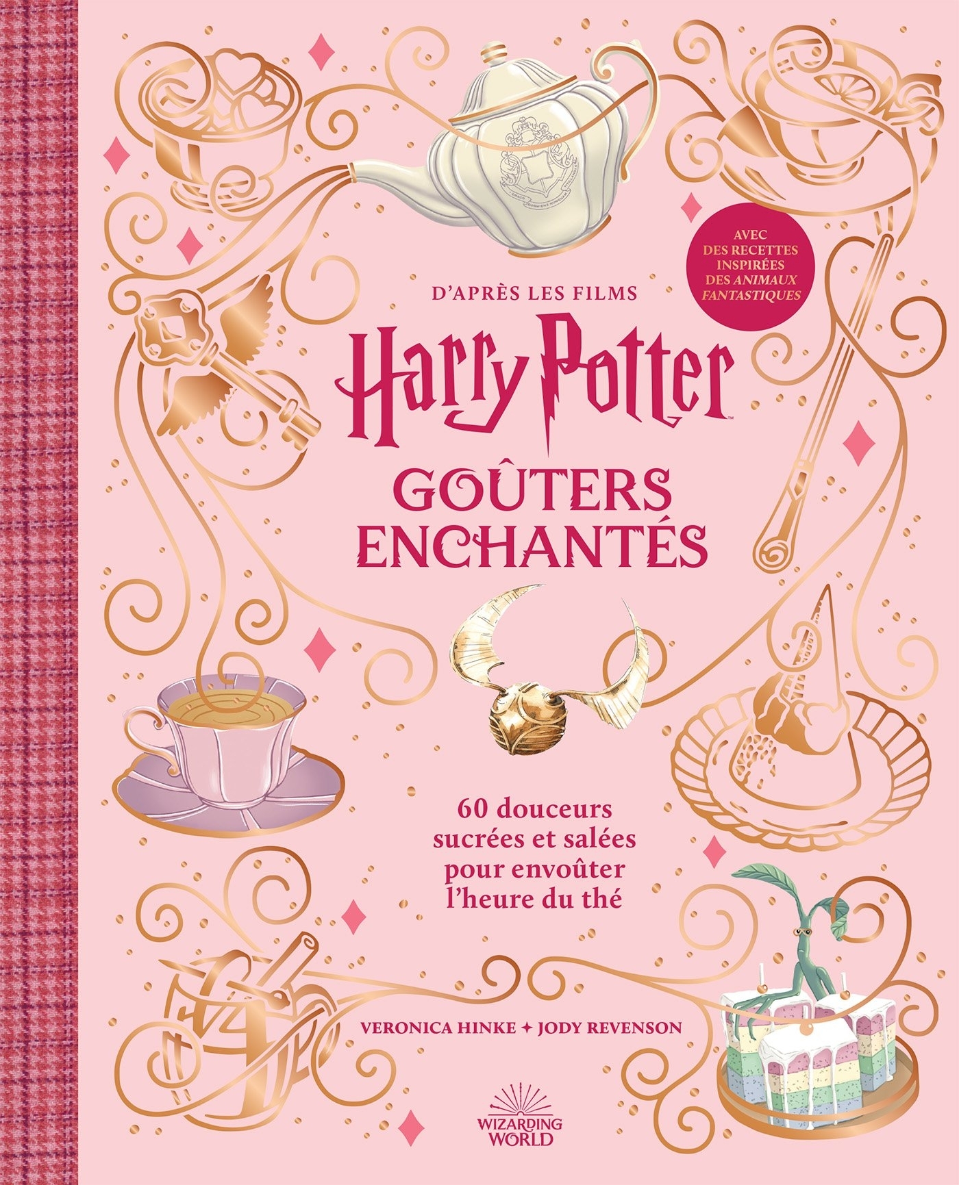 Harry Potter - Goûters Enchantés (Relié)