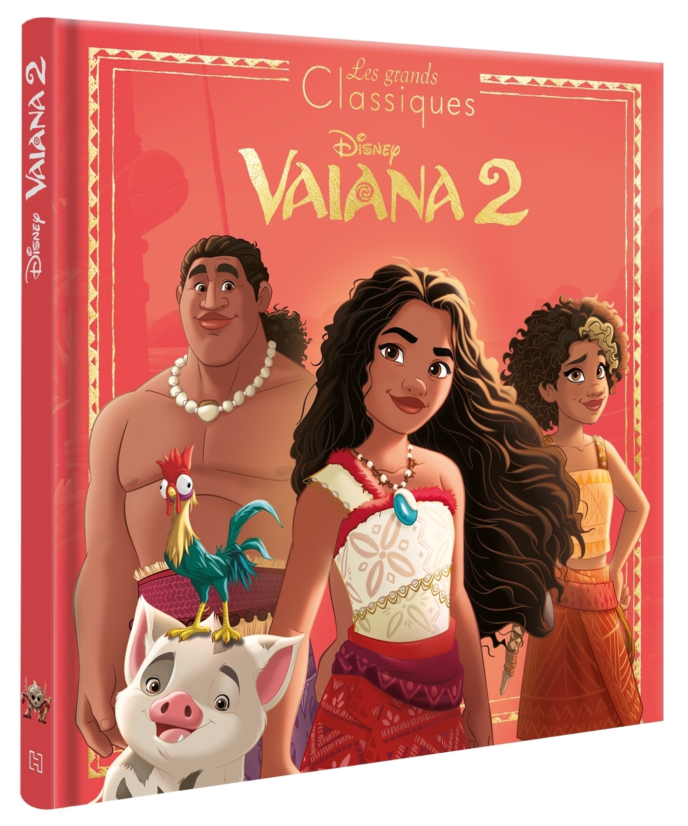 VAIANA Les Grands Classiques Disney L'histoire du film