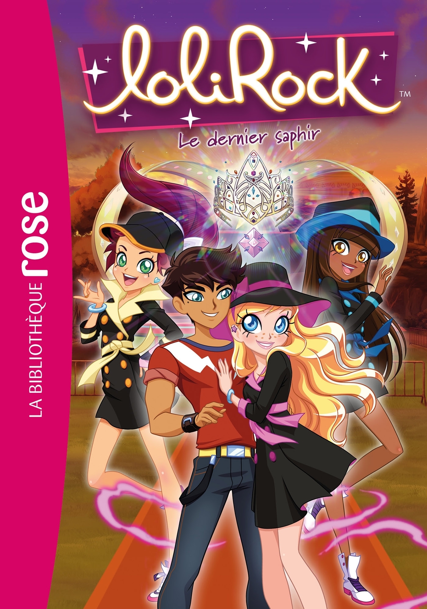 LoliRock 42 Le dernier saphir (Poche) au meilleur prix