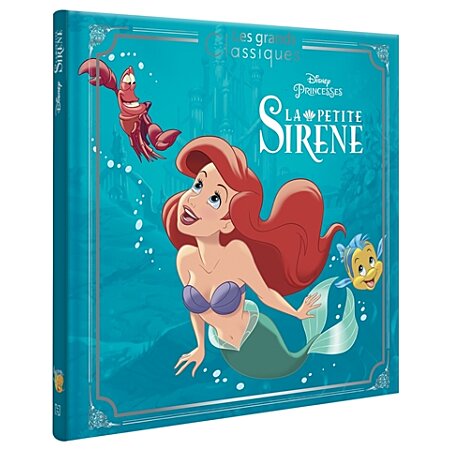 Figurine Ariel et Polochon Noël Disney Haute Couture - Cdiscount Jeux -  Jouets