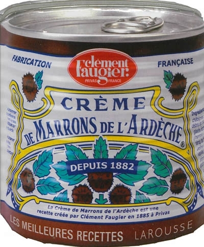 Crème de marrons (Livre objet - Cuisine)