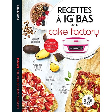 Promo MACHINE A GATEAUX CAKE FACTORY chez E.Leclerc