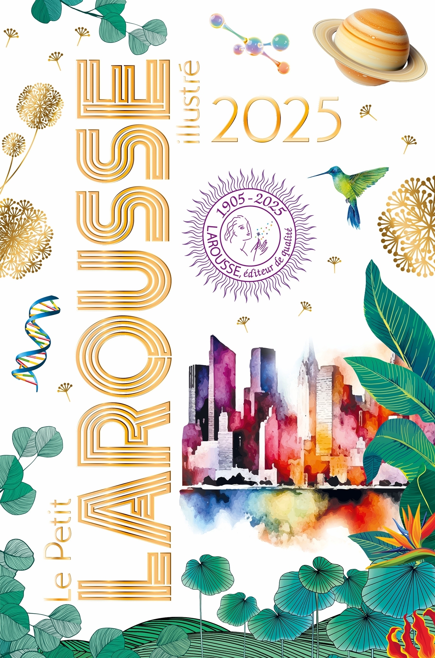 Petit Larousse illustré 2025 (Broché) au meilleur prix | E.Leclerc