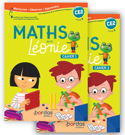 Les Maths avec Léonie CE2 2020 - Cahiers de l'élève 1 et 2 sous film ...