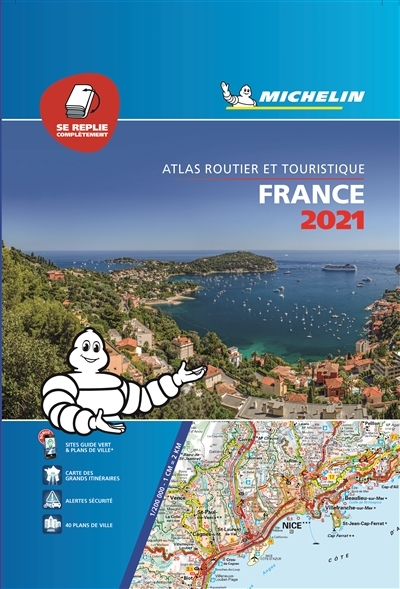 Atlas Atlas Routier France 2021 - Tous les services utiles (A4 ...