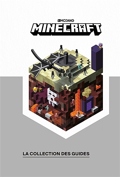 Minecraft : la collection des guides officiels (Coffret) au meilleur prix