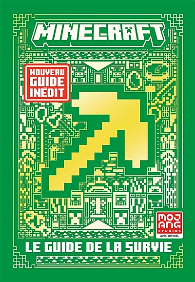 MINECRAFT CONSTRUCTION LE GUIDE OFFICIEL LIVRE RELIÉE NOUVELLE