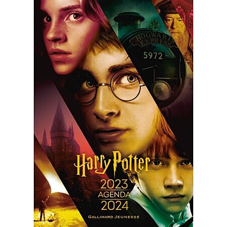 Harry Potter - : Mon calendrier organiseur Harry Potter 2023-2024