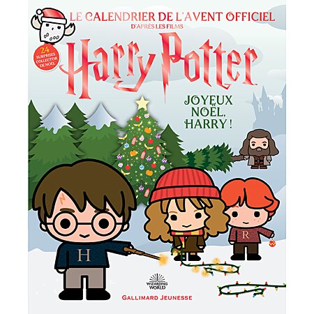 Calendrier de l'Avent Harry Potter Accessoires - Deriv'Store - Les