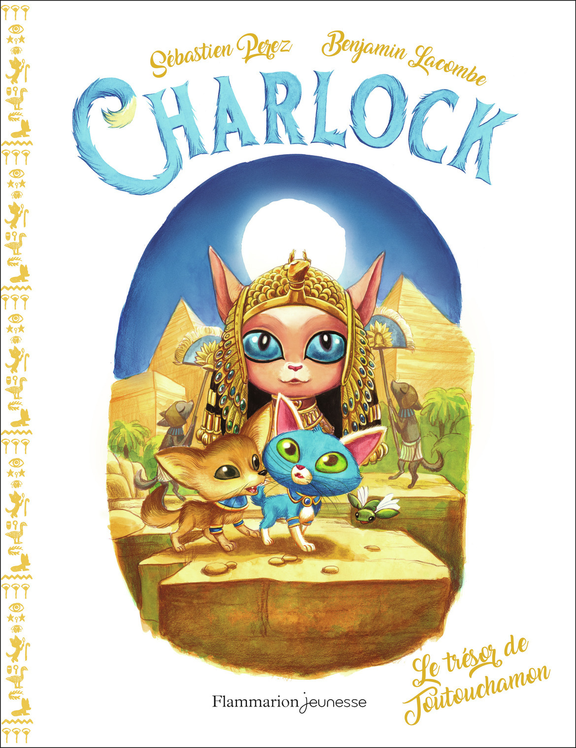 Charlock - Le trésor de Toutouchamon - Édition collector (Cartonné)