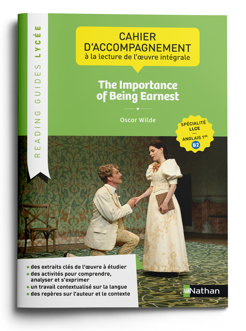 Reading Guides - The Importance of Being Earnest (Broché) au meilleur ...