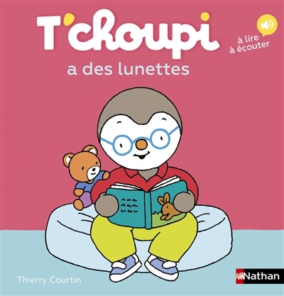 Bébé T'choupi - les animaux - livre animé - dès 6 mois, Thierry Courtin