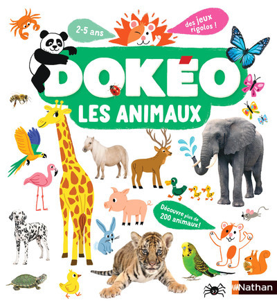 Dokéo: Les Animaux (Jeunesse) au meilleur prix | E.Leclerc