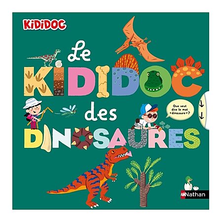 Pourquoi nos jeunes enfants adorent-ils les dinosaures ? – KIDIBAM