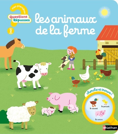 Les animaux de la ferme (Cartonné) au meilleur prix | E.Leclerc