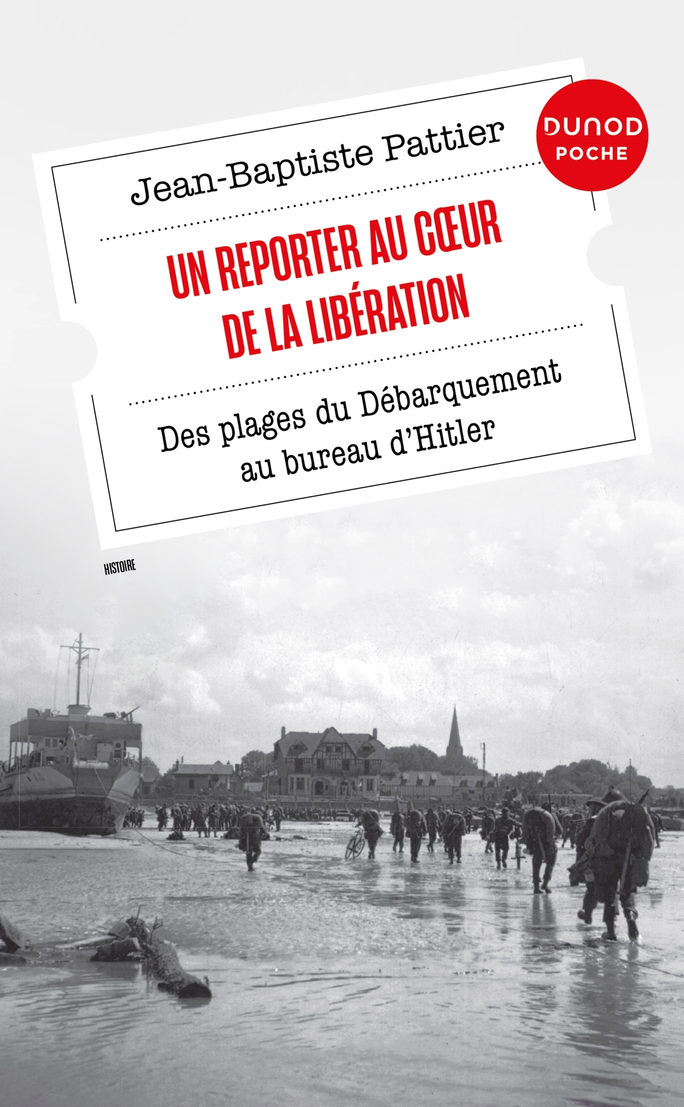 Journal L'Oeuvre Du 10 Novembre 1943 - Débarquement Algérie Maroc Hitler