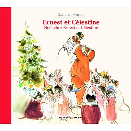 Noël chez Ernest et Célestine