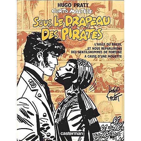 Sous le drapeau des pirates by Pratt, Hugo