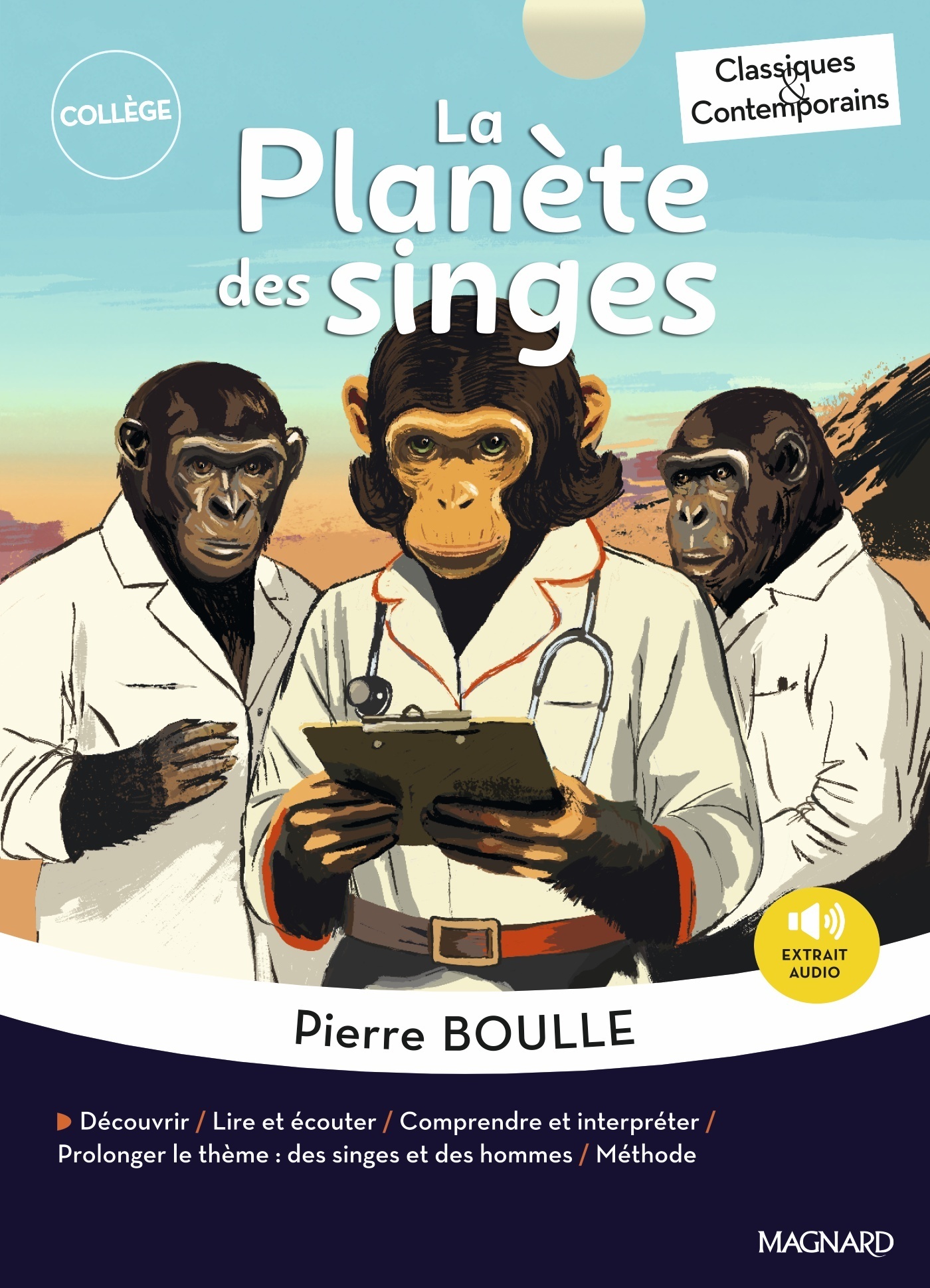La Planète des singes - Classiques et contemporains au meilleur prix |  E.Leclerc, image size:1400x1938