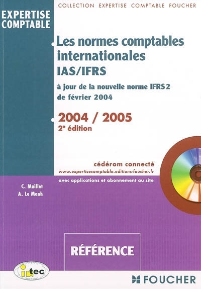 Les Normes Comptables Internationales IAS IFRS Jour De La Nouvelle 