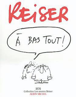 Les années Reiser - 1976 (BD) au meilleur prix | E.Leclerc