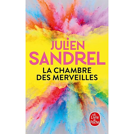 Julien Sandrel récompensé du Prix des Lecteurs U pour La Chambre des  merveilles