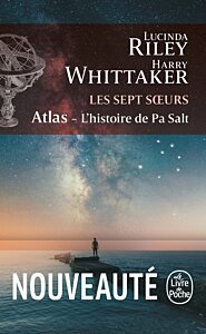 Atlas (Les sept Soeurs, Tome 8) - L'Histoire de Pa Salt (Poche)