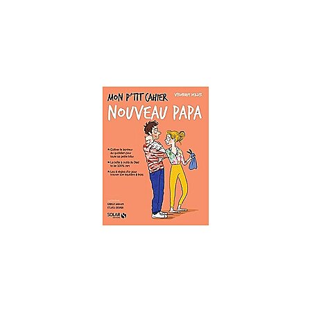 Mon p'tit cahier-nouveau papa-Les Maternelles