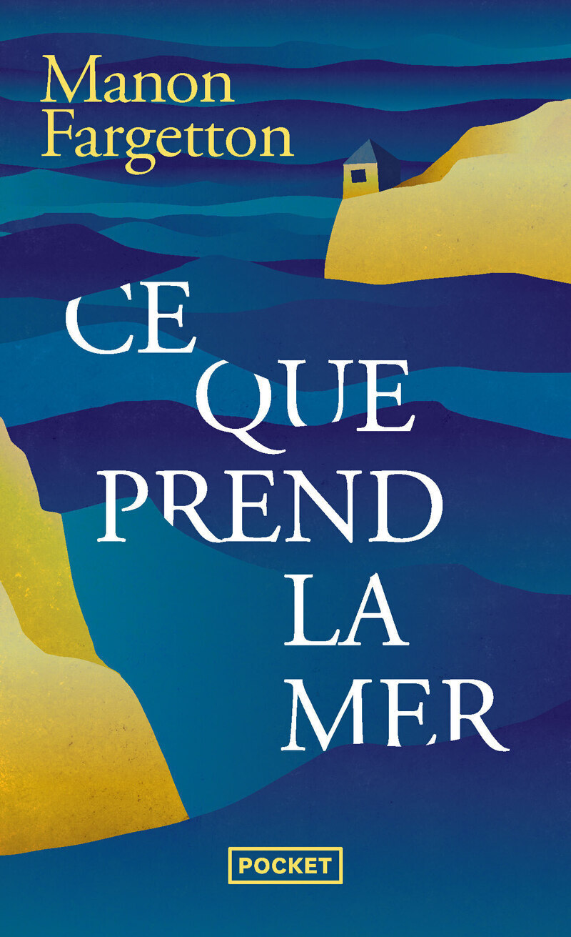 Couverture de Ce que prend la mer