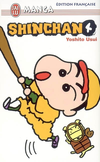 Shinchan | Yoshito Usui - Volume 4 (Manga) au meilleur prix | E.Leclerc