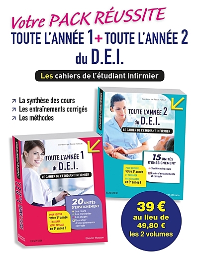 Pack Essentiel Plus Etudiant Infirmier