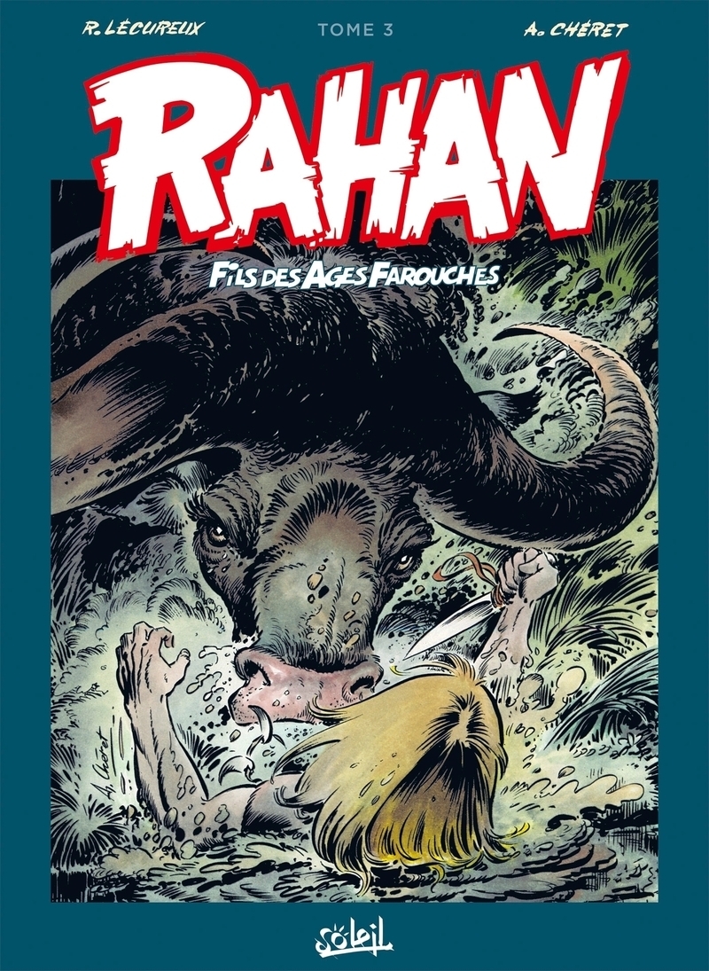 Rahan - Intégrale Tome 03 (BD) au meilleur prix | E.Leclerc