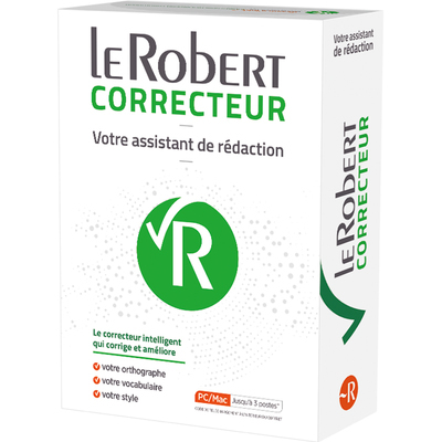 Le Robert Correcteur PC/MAC Coffret 3 Postes - V3 (Broché) Au Meilleur ...