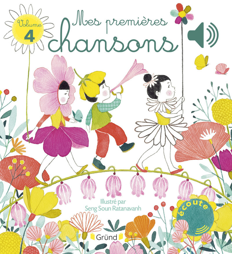 Mes premières chansons - Volume 4 (Cartonné) au meilleur prix | E.Leclerc