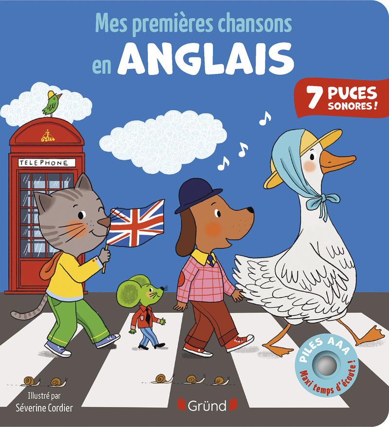 Mes premières chansons en anglais (Jeunesse) au meilleur prix | E.Leclerc