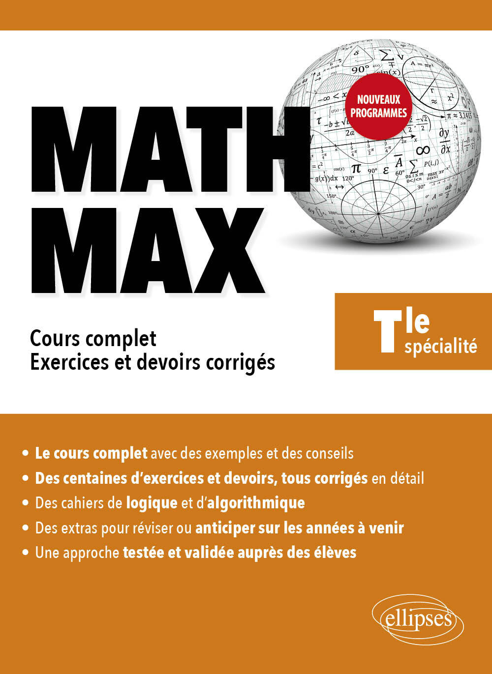 Math Max - Terminale enseignement de spécialité - Cours complet ...