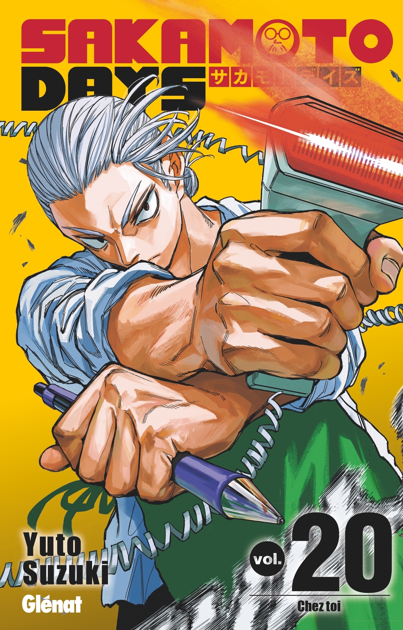 Sakamoto Days - Tome 20 (Manga) au meilleur prix | E.Leclerc