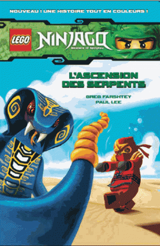 Lego Ninjago : L'ascension des serpents : masters of Spinjitzu (BD) au ...