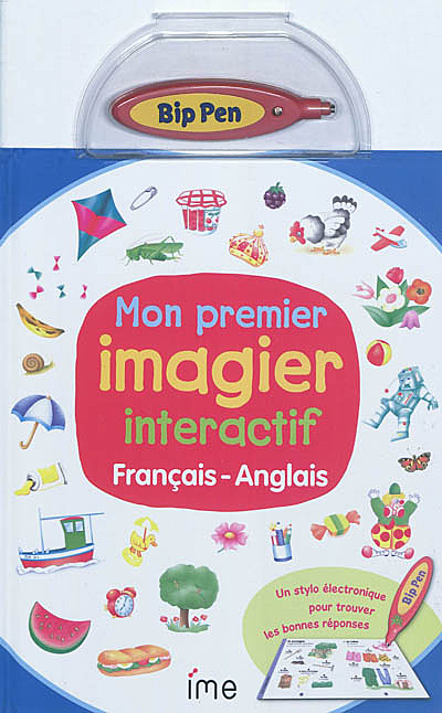 Mon Livre interactif Français et Anglais