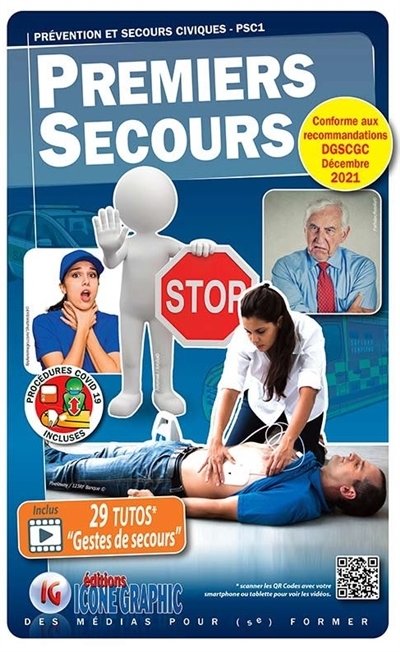 Livre "Premiers Secours - Prévention Et Secours Civiques PSC1" (Broché ...