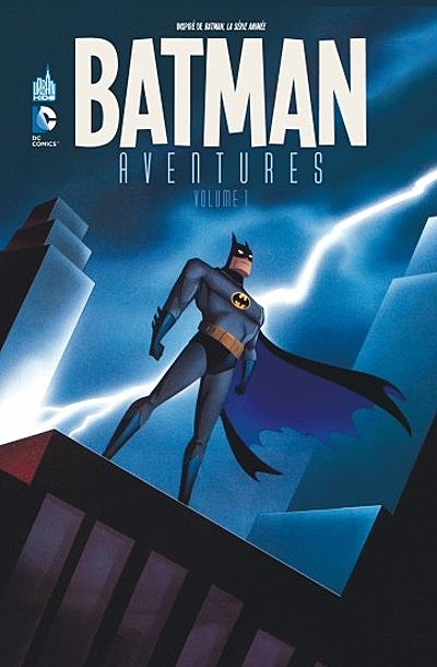 Batman Aventures caractère Batman 30 cm
