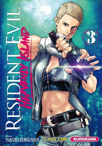 Resident Evil - Heavenly Island - tome 3 (Manga) au meilleur prix E