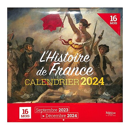 PERIODIQUE CALENDRIER FRANCE PRODIGIEUSE 2024